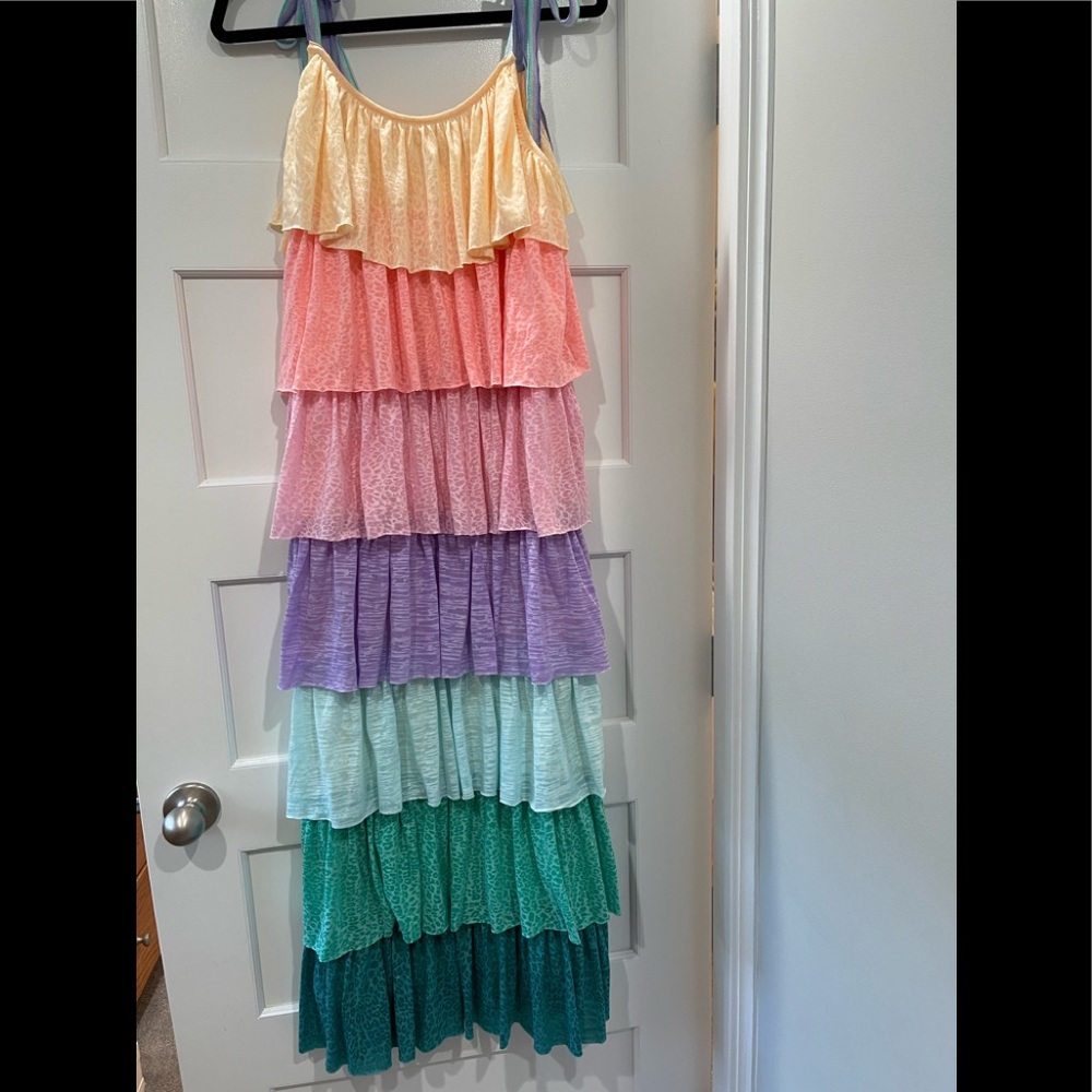 Pitusa tiered dress
